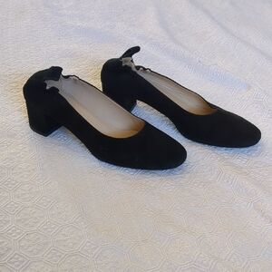 Everlane Black Day Heels